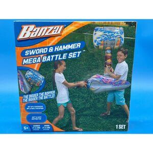 Banzai Sword & Hammer Mega Battle Set